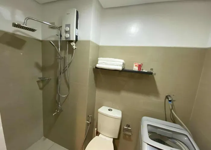 1br 2 Beds Family Friendly Near Moa - 9119c Apartment Manila