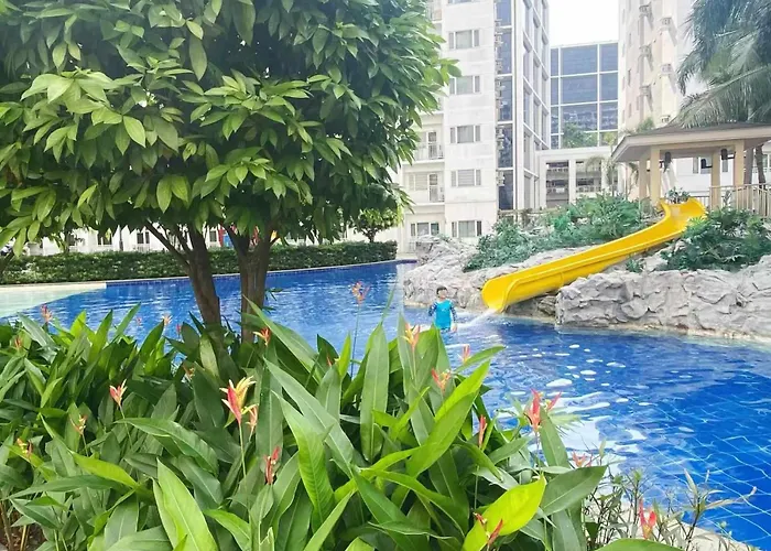 Apartment 1br 2 Beds Family Friendly Near Moa - 9119c Manila